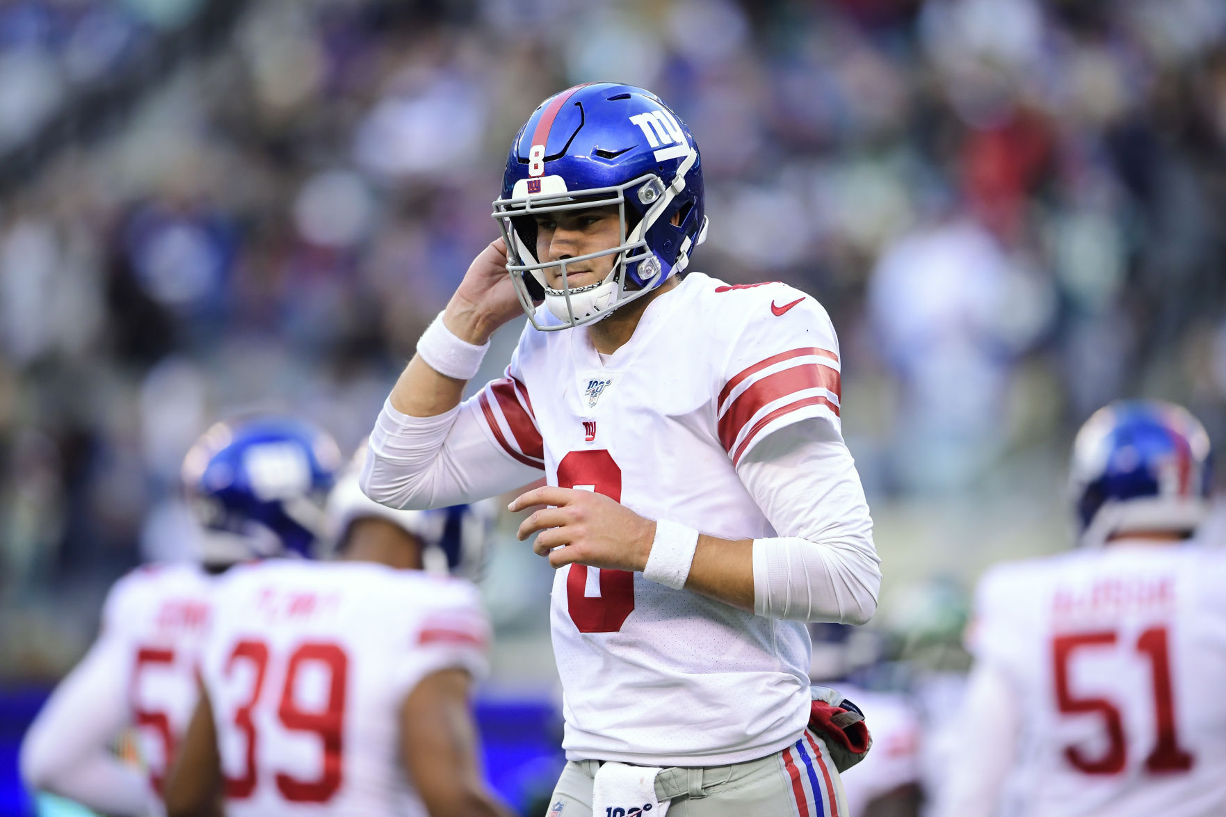 30. New York Giants (2-8)